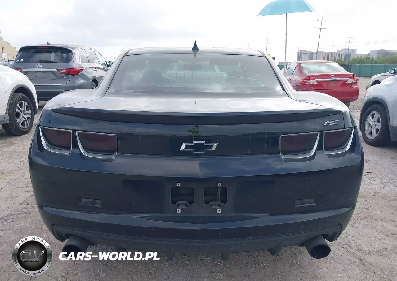 2011 Chevrolet Camaro 1Ss VIN:2G1FS1EW6B9140160 - 16