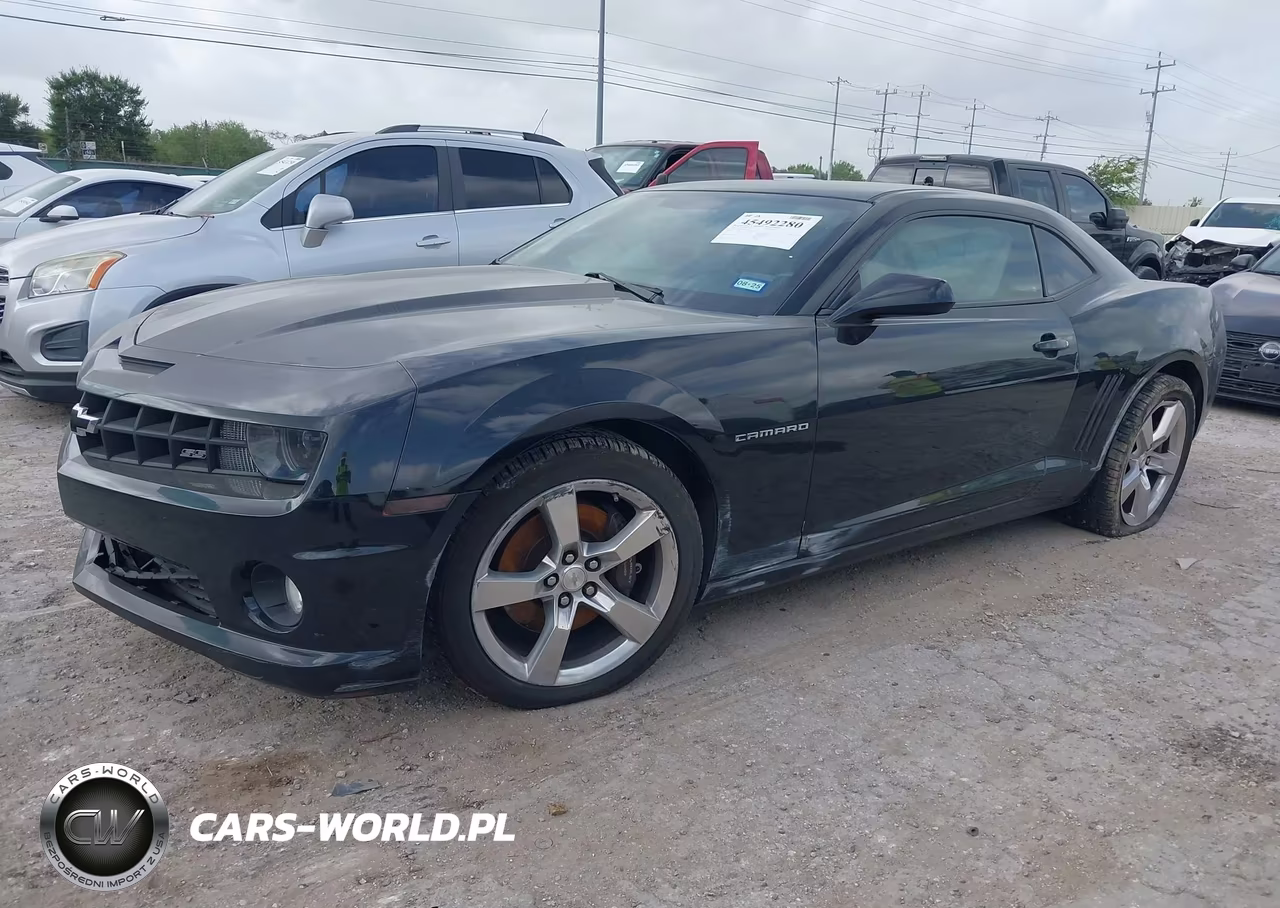 2011 Chevrolet Camaro 1Ss VIN:2G1FS1EW6B9140160 - 2