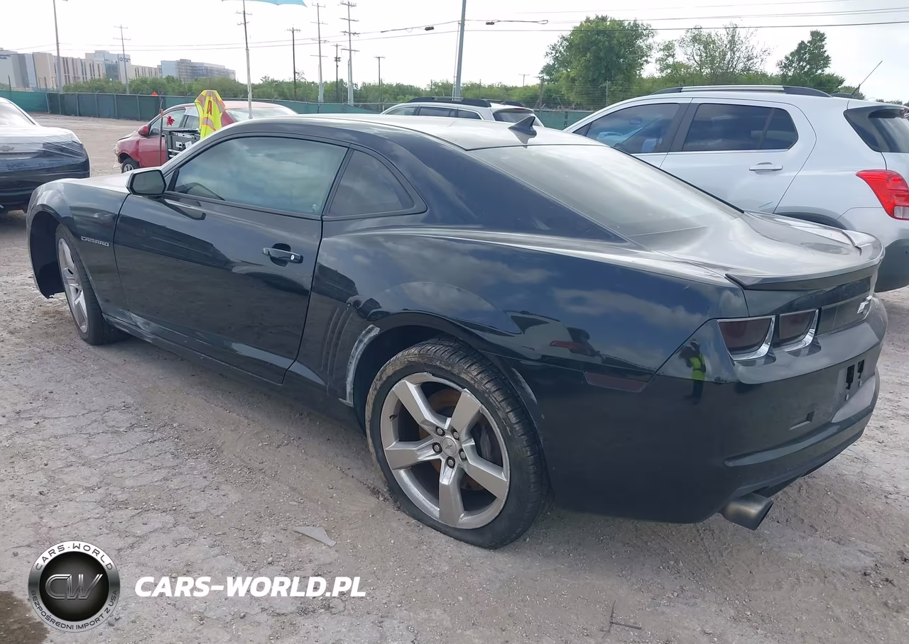 2011 Chevrolet Camaro 1Ss VIN:2G1FS1EW6B9140160 - 3