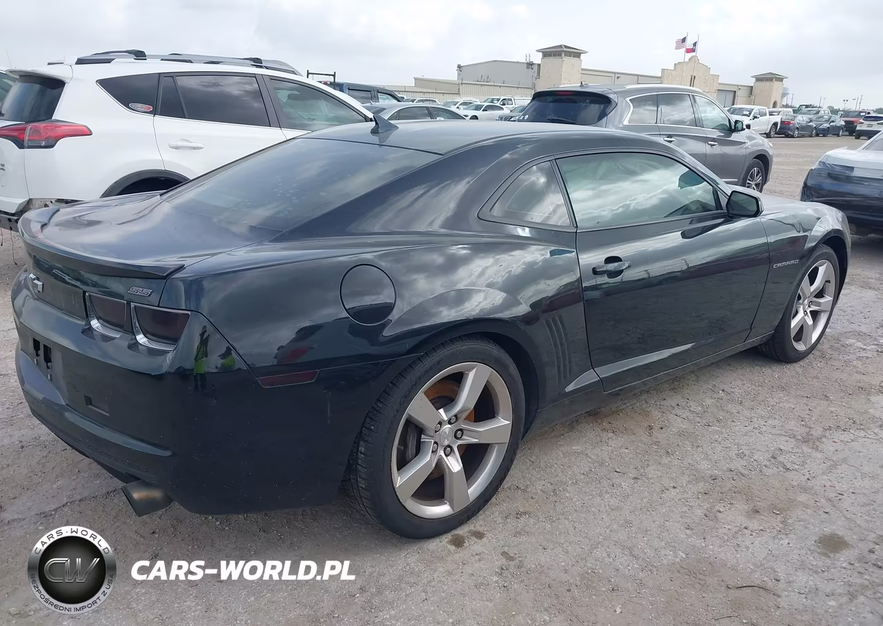 2011 Chevrolet Camaro 1Ss VIN:2G1FS1EW6B9140160 - 4