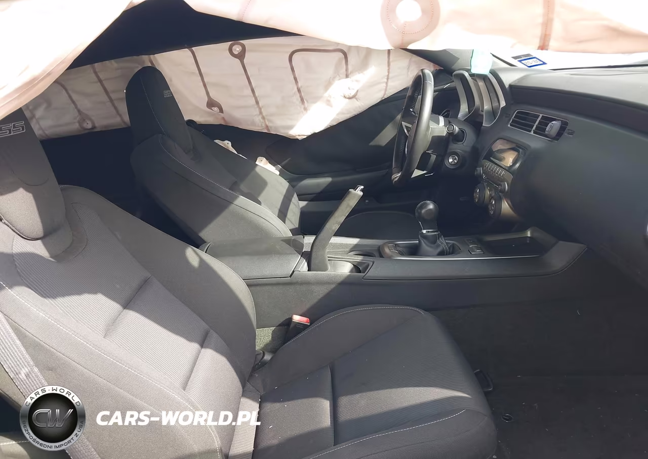 2011 Chevrolet Camaro 1Ss VIN:2G1FS1EW6B9140160 - 5