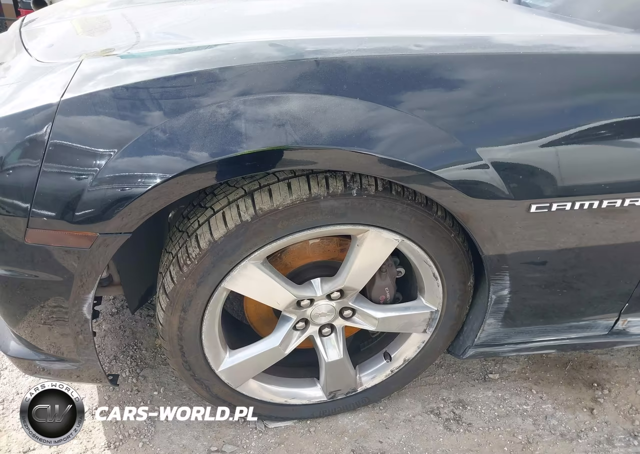 2011 Chevrolet Camaro 1Ss VIN:2G1FS1EW6B9140160 - 6