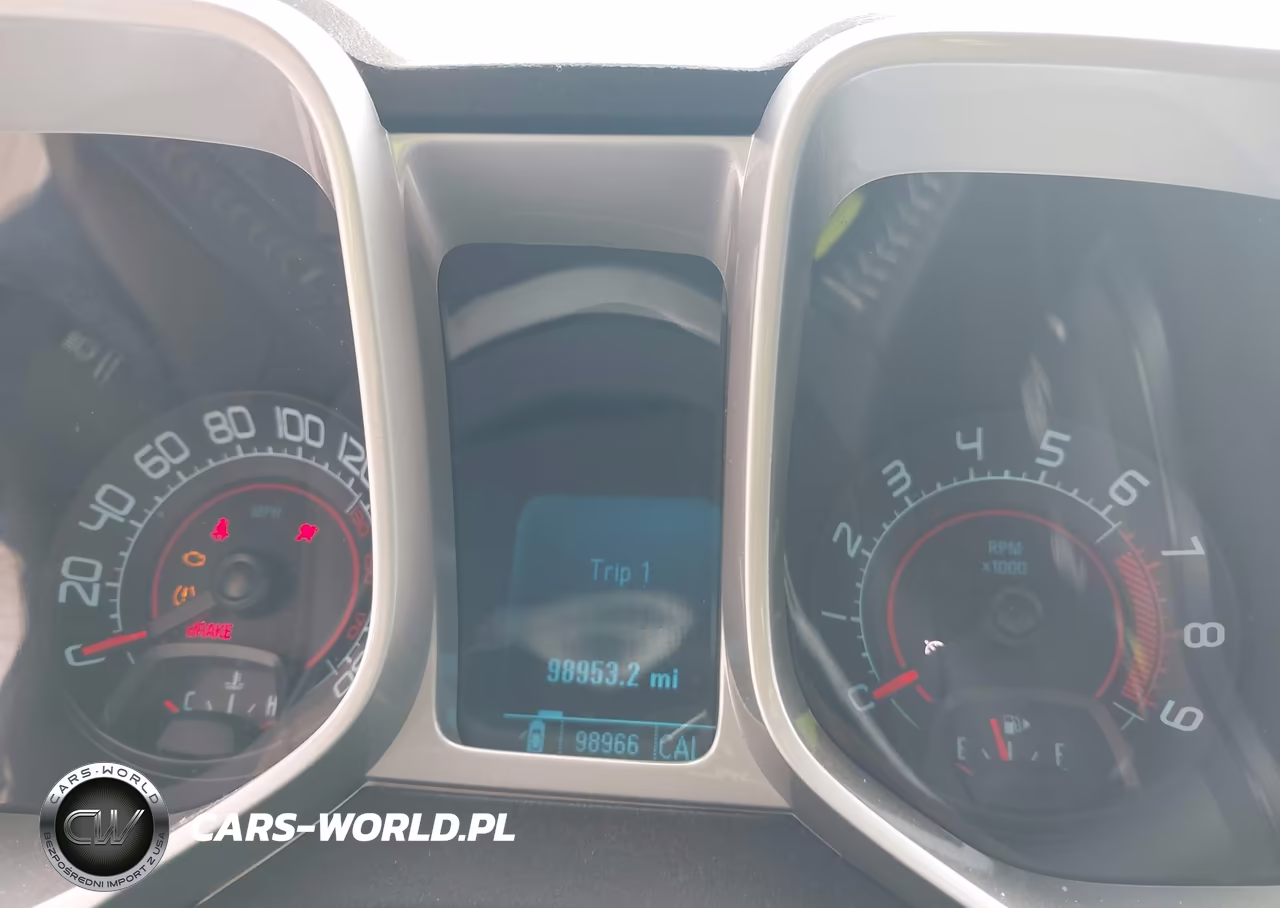 2011 Chevrolet Camaro 1Ss VIN:2G1FS1EW6B9140160 - 7