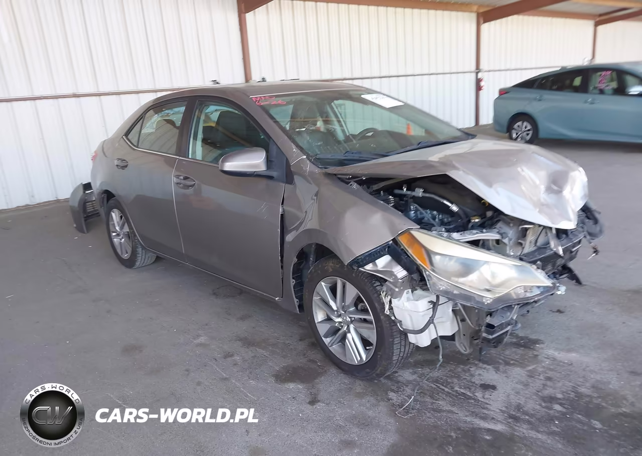2015 Toyota Corolla Le Eco Premium