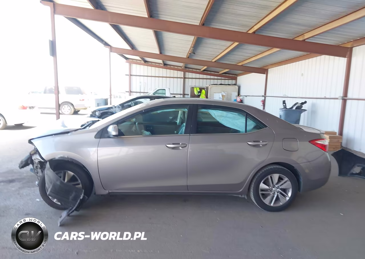 2015 Toyota Corolla Le Eco Premium VIN:5YFBPRHE7FP217746 - 14