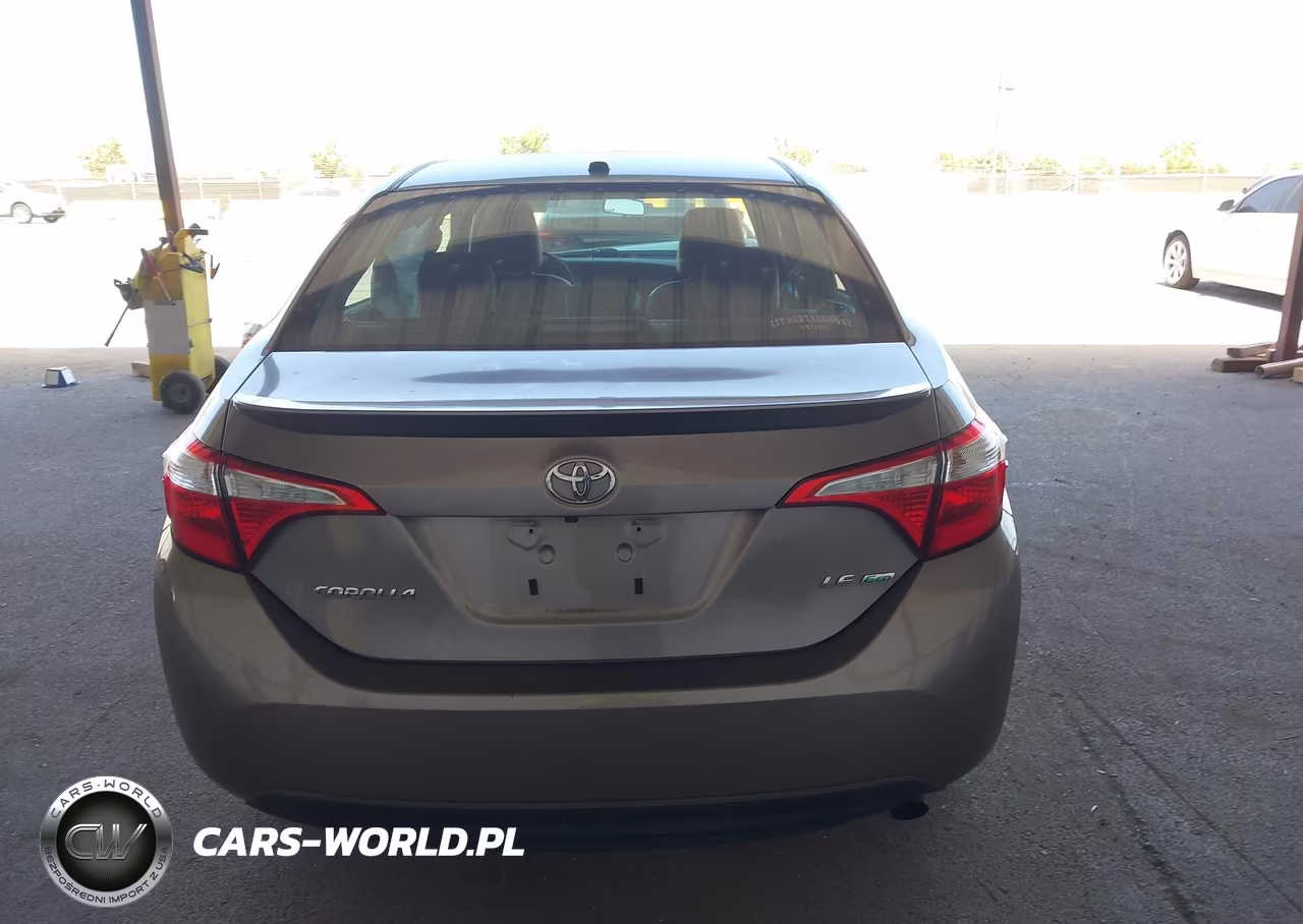 2015 Toyota Corolla Le Eco Premium VIN:5YFBPRHE7FP217746 - 16