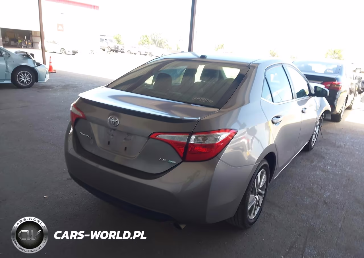 2015 Toyota Corolla Le Eco Premium VIN:5YFBPRHE7FP217746 - 4