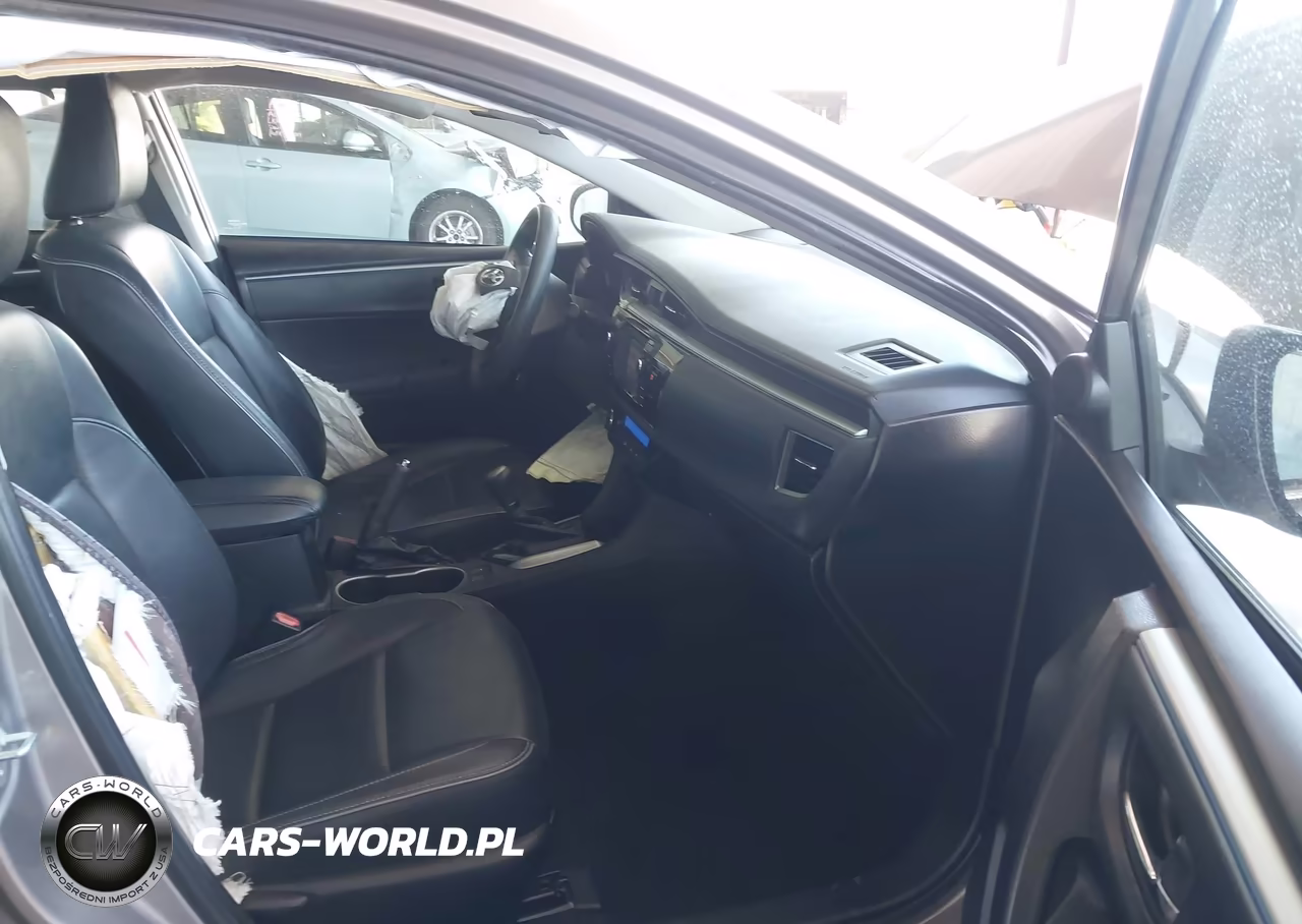 2015 Toyota Corolla Le Eco Premium VIN:5YFBPRHE7FP217746 - 5