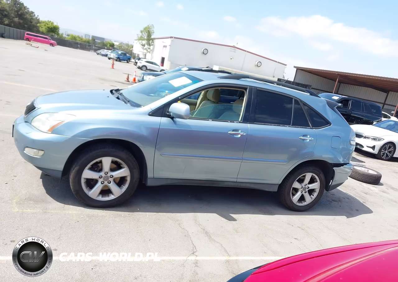 2008 Lexus Rx 350 VIN:2T2GK31UX8C035895 - 15