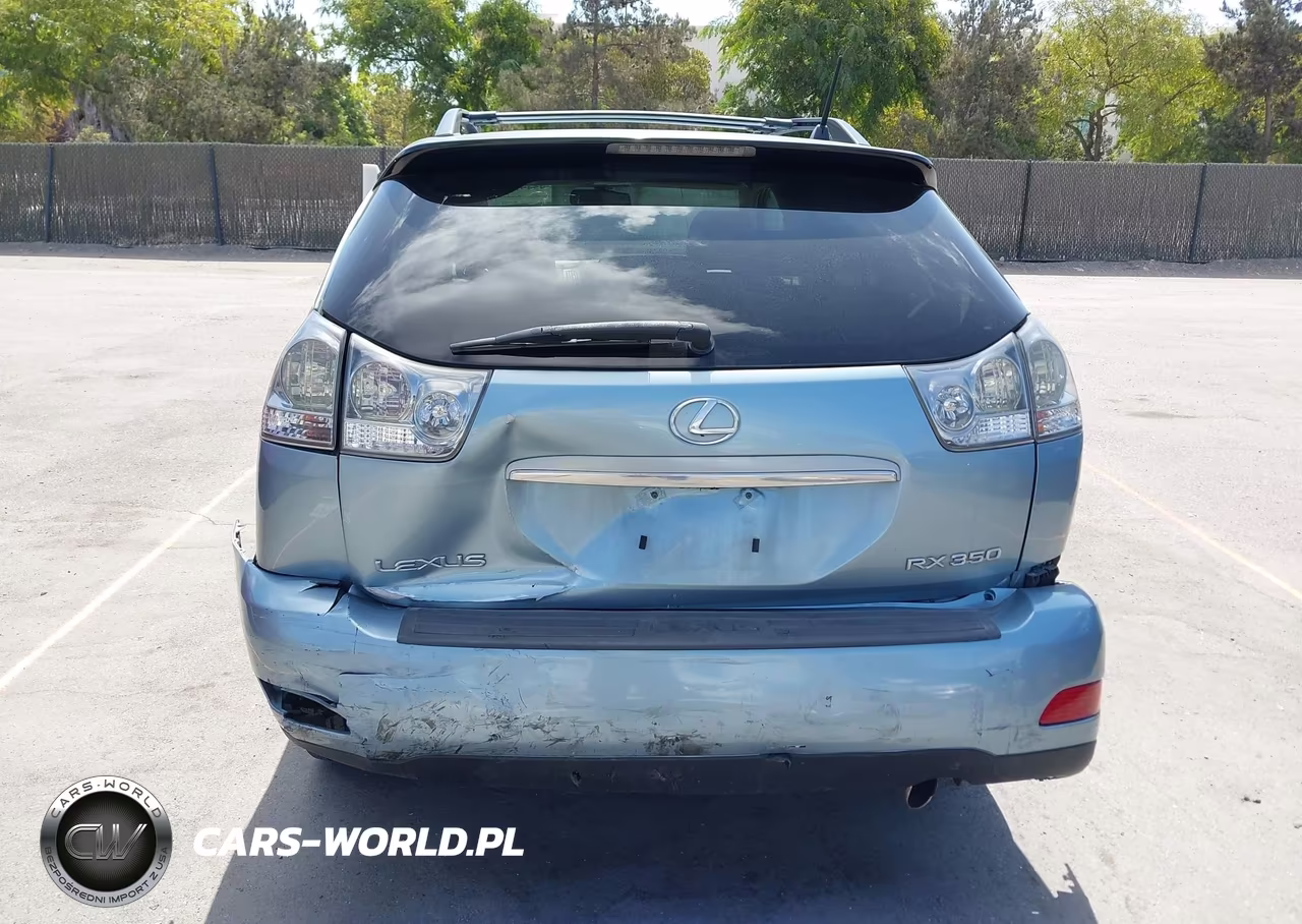 2008 Lexus Rx 350 VIN:2T2GK31UX8C035895 - 17