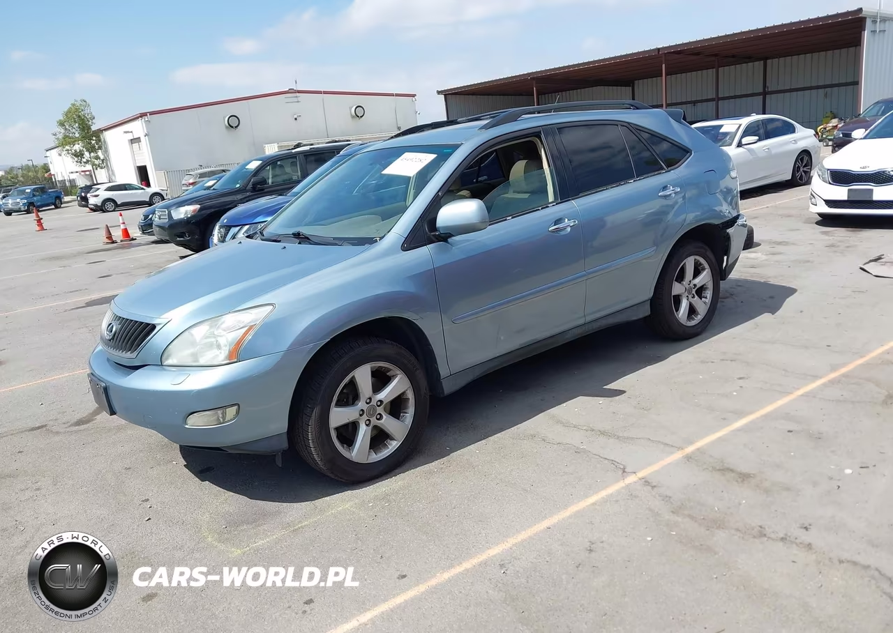 2008 Lexus Rx 350 VIN:2T2GK31UX8C035895 - 2