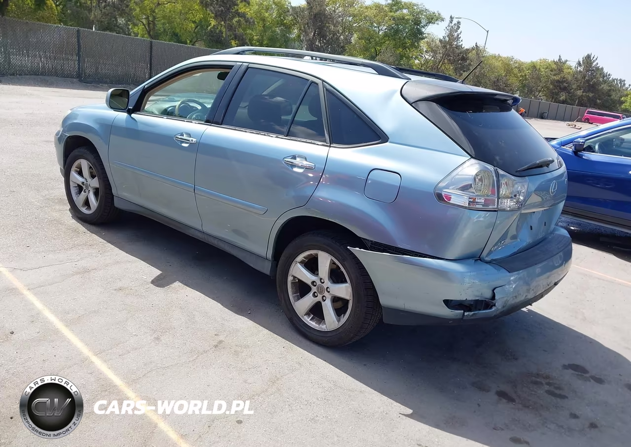 2008 Lexus Rx 350 VIN:2T2GK31UX8C035895 - 3
