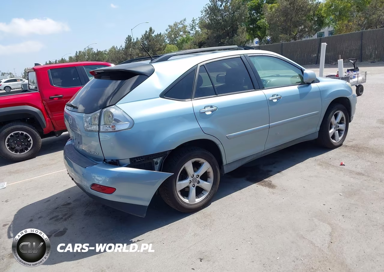 2008 Lexus Rx 350 VIN:2T2GK31UX8C035895 - 4