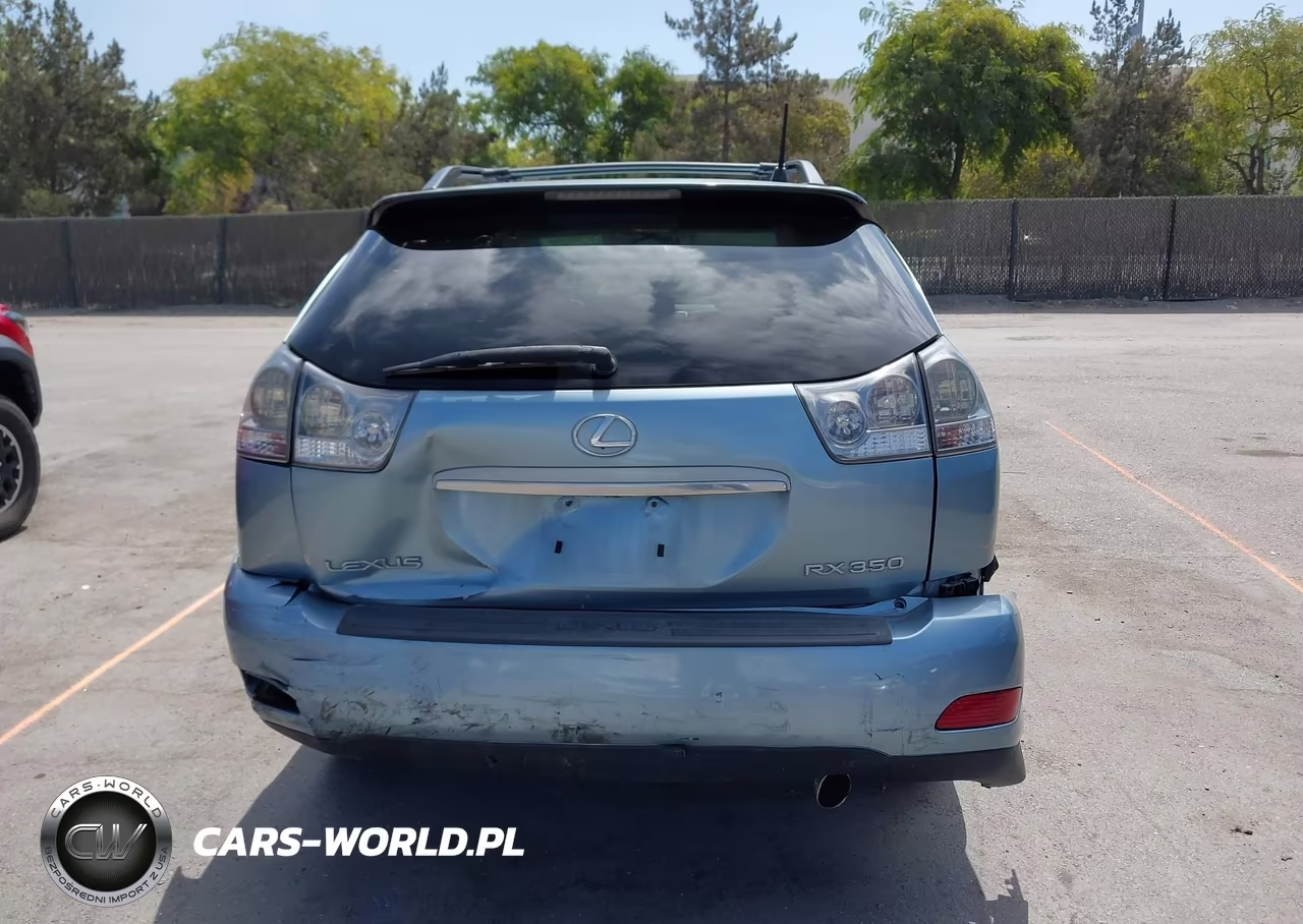 2008 Lexus Rx 350 VIN:2T2GK31UX8C035895 - 6