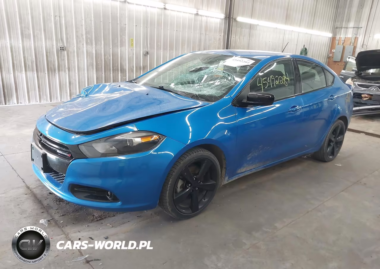 2016 Dodge Dart Sxt VIN:1C3CDFBB5GD571011 - 2