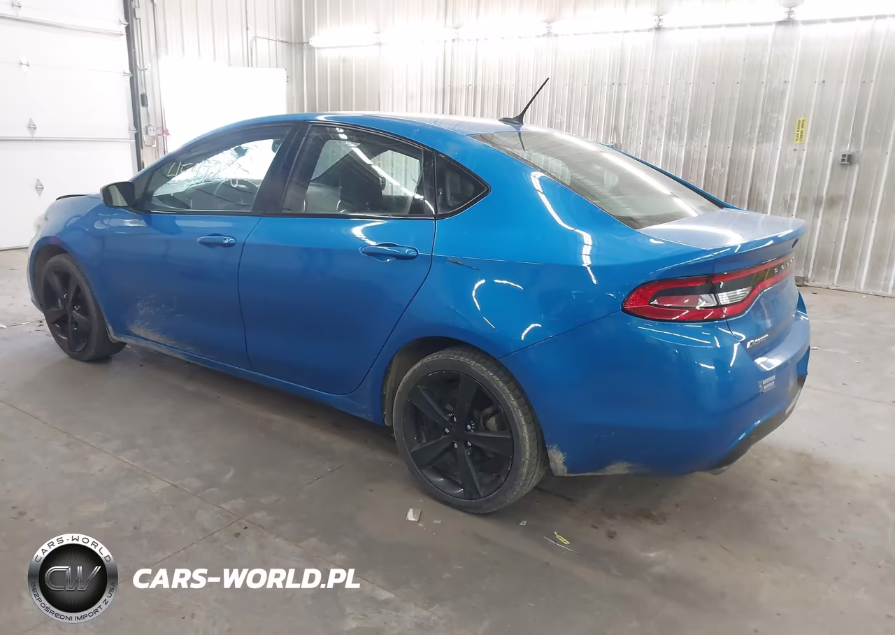 2016 Dodge Dart Sxt VIN:1C3CDFBB5GD571011 - 3