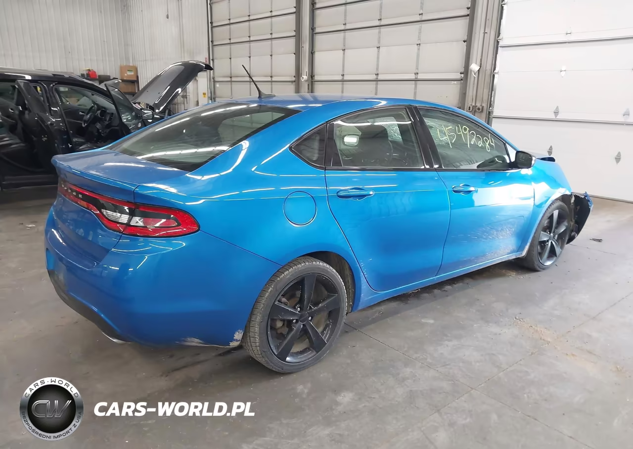 2016 Dodge Dart Sxt VIN:1C3CDFBB5GD571011 - 4