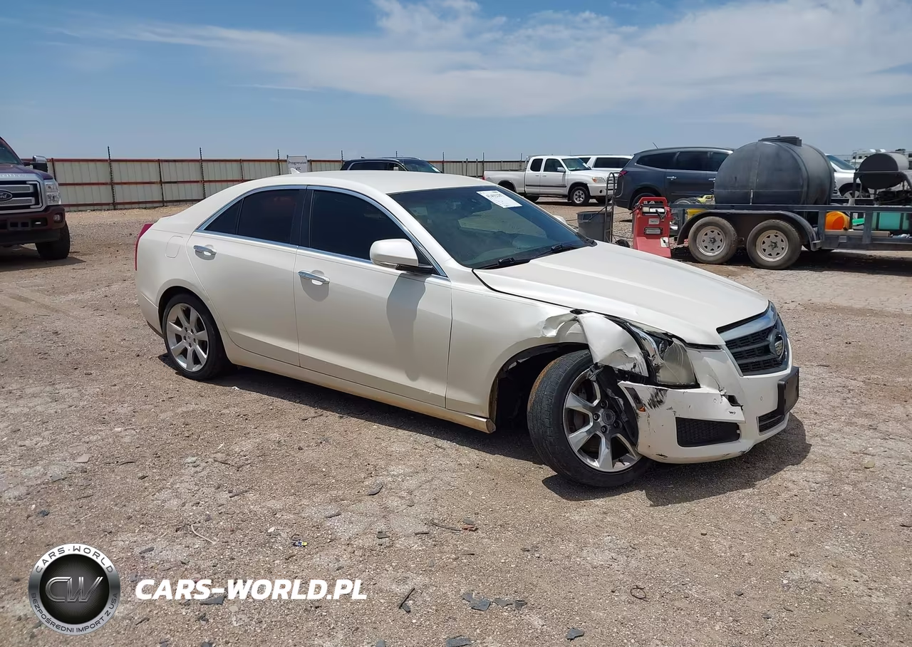 2013 Cadillac Ats Luxury
