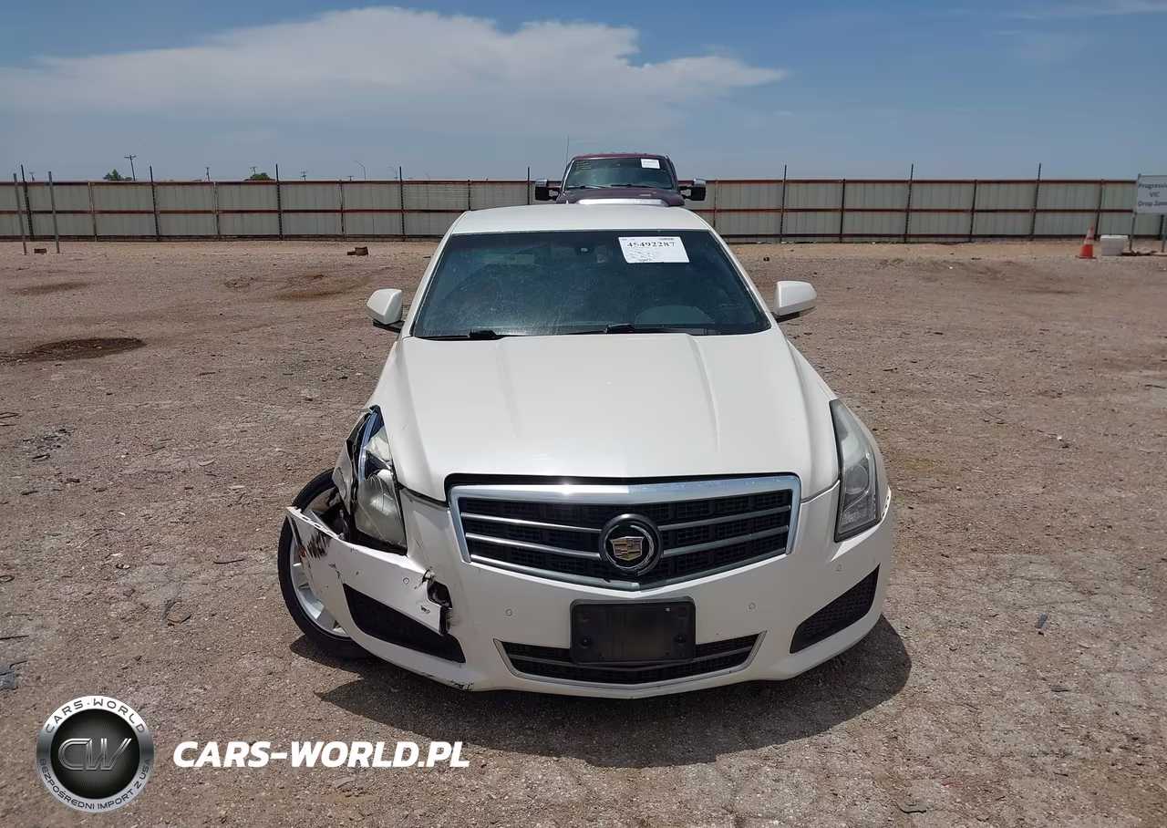 2013 Cadillac Ats Luxury VIN:1G6AB5RA7D0117820 - 12