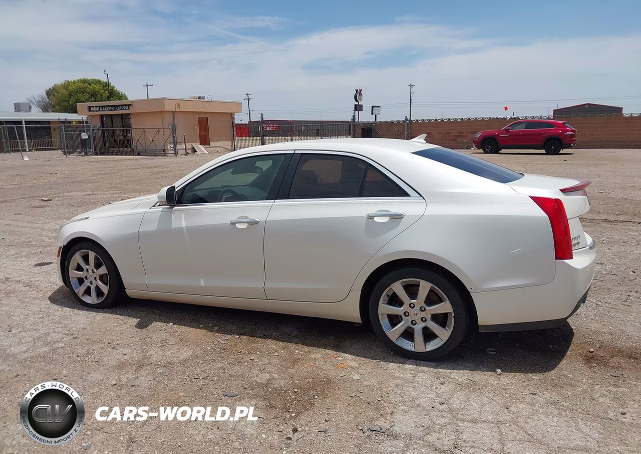 2013 Cadillac Ats Luxury VIN:1G6AB5RA7D0117820 - 14
