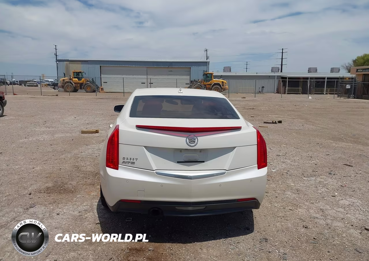 2013 Cadillac Ats Luxury VIN:1G6AB5RA7D0117820 - 16