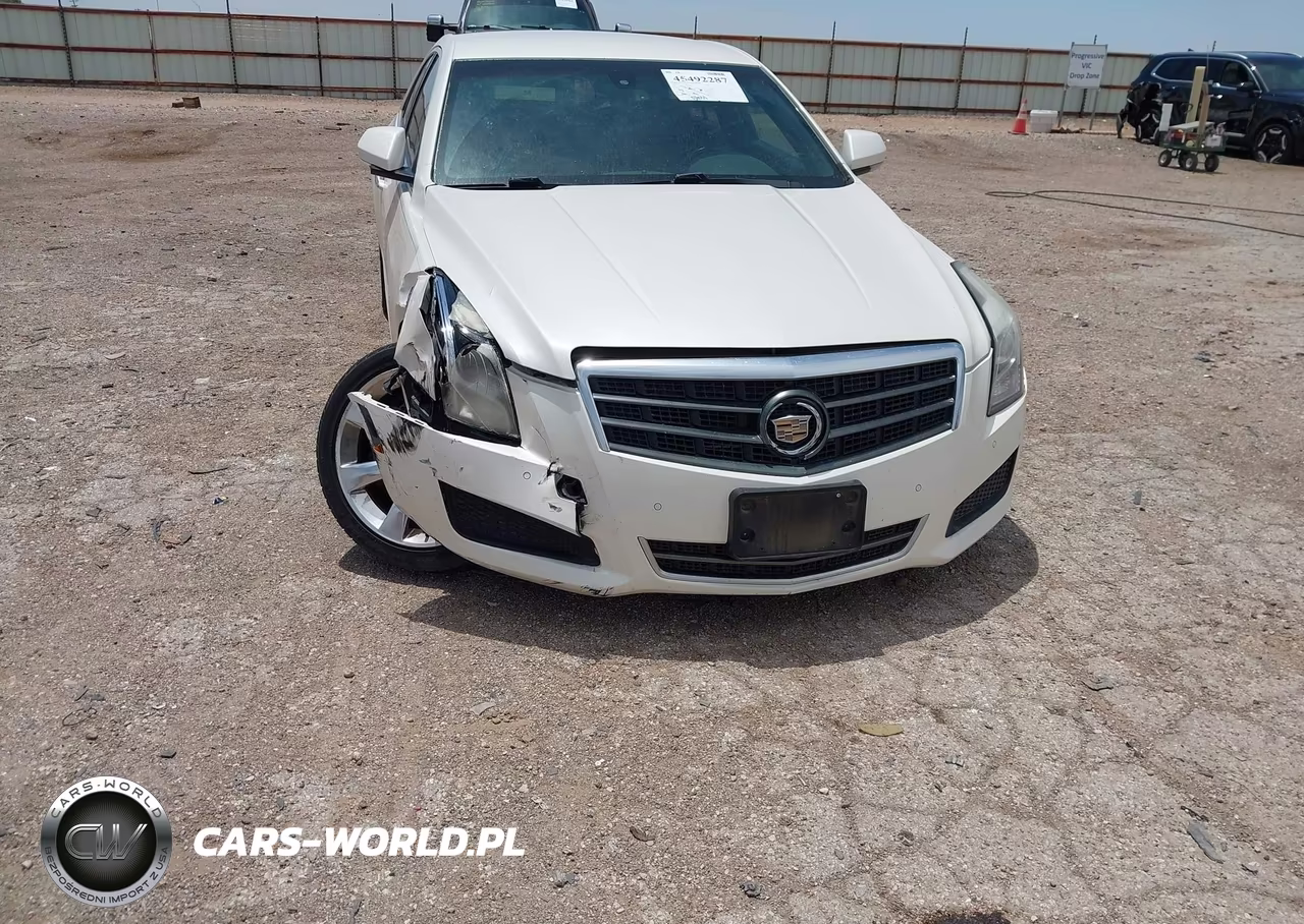 2013 Cadillac Ats Luxury VIN:1G6AB5RA7D0117820 - 17