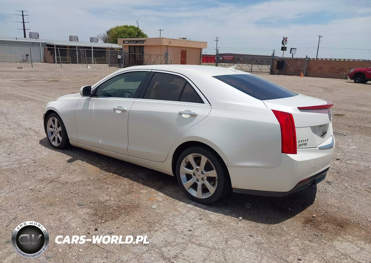 2013 Cadillac Ats Luxury VIN:1G6AB5RA7D0117820 - 3