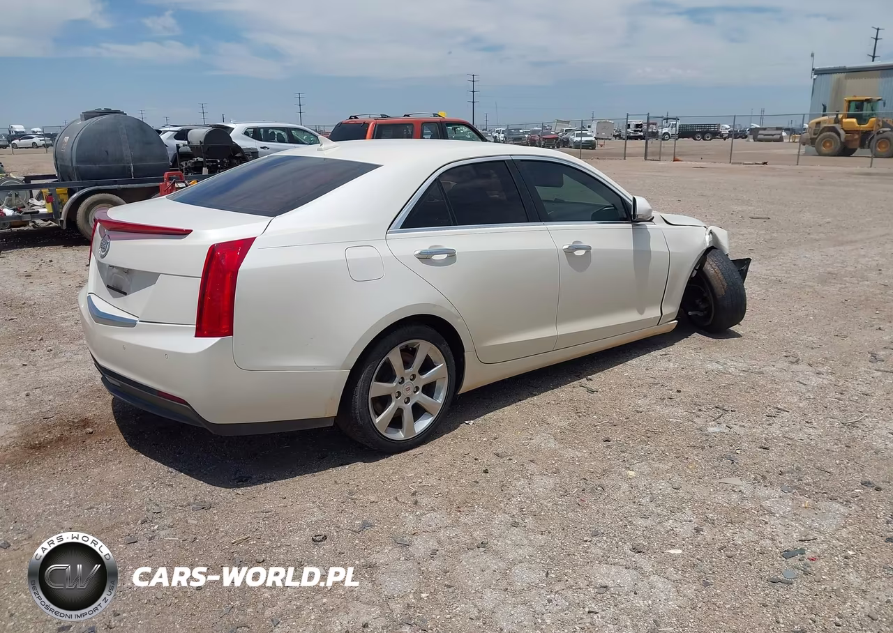 2013 Cadillac Ats Luxury VIN:1G6AB5RA7D0117820 - 4