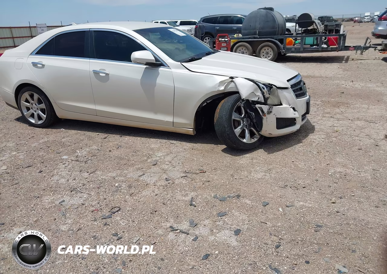 2013 Cadillac Ats Luxury VIN:1G6AB5RA7D0117820 - 6