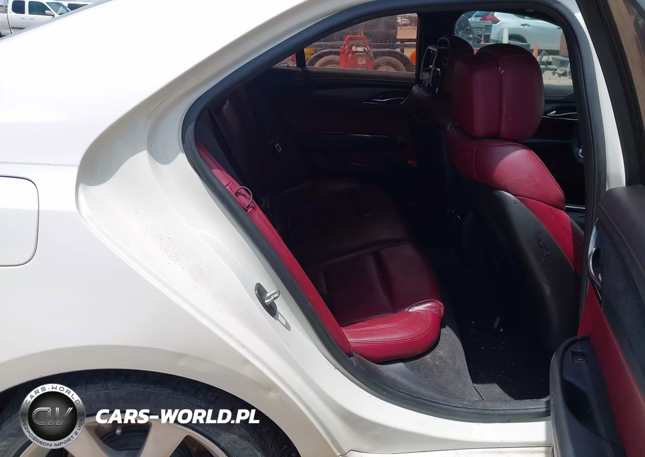 2013 Cadillac Ats Luxury VIN:1G6AB5RA7D0117820 - 8