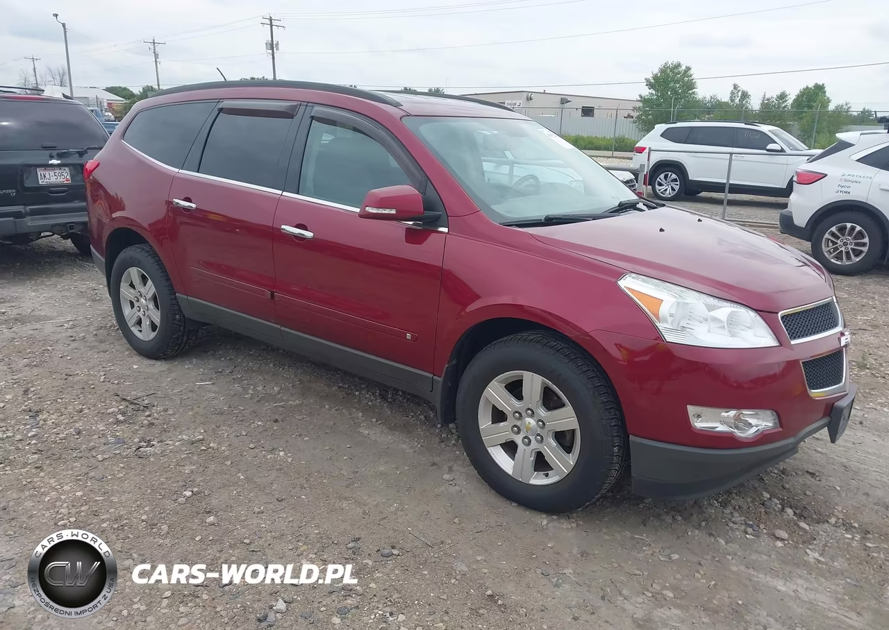 2010 Chevrolet Traverse Lt