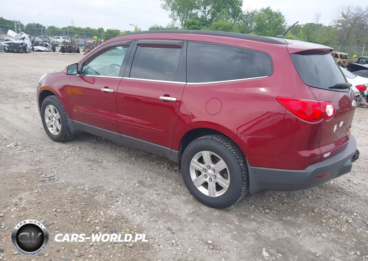 2010 Chevrolet Traverse Lt VIN:1GNLRGED5AS149041 - 3