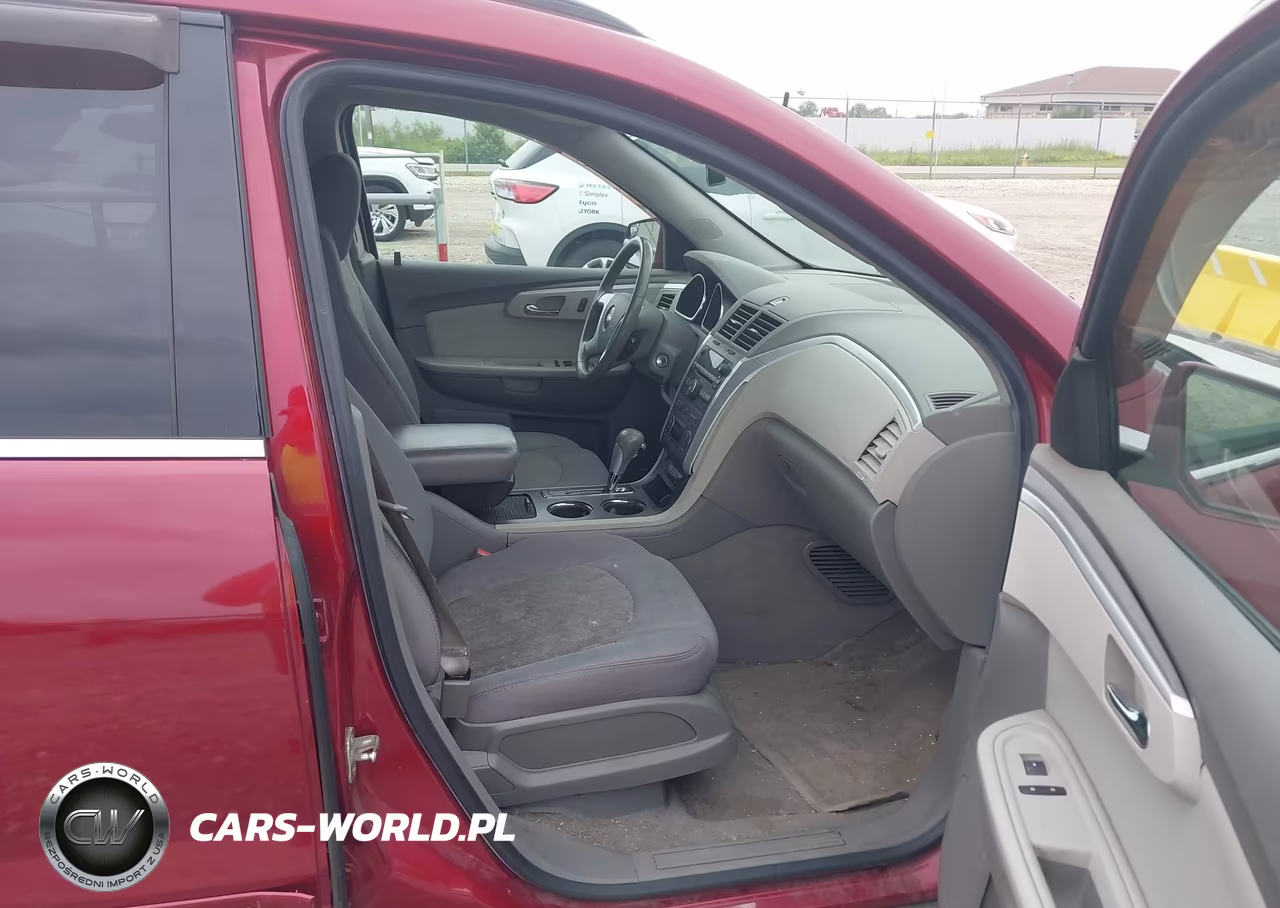 2010 Chevrolet Traverse Lt VIN:1GNLRGED5AS149041 - 5