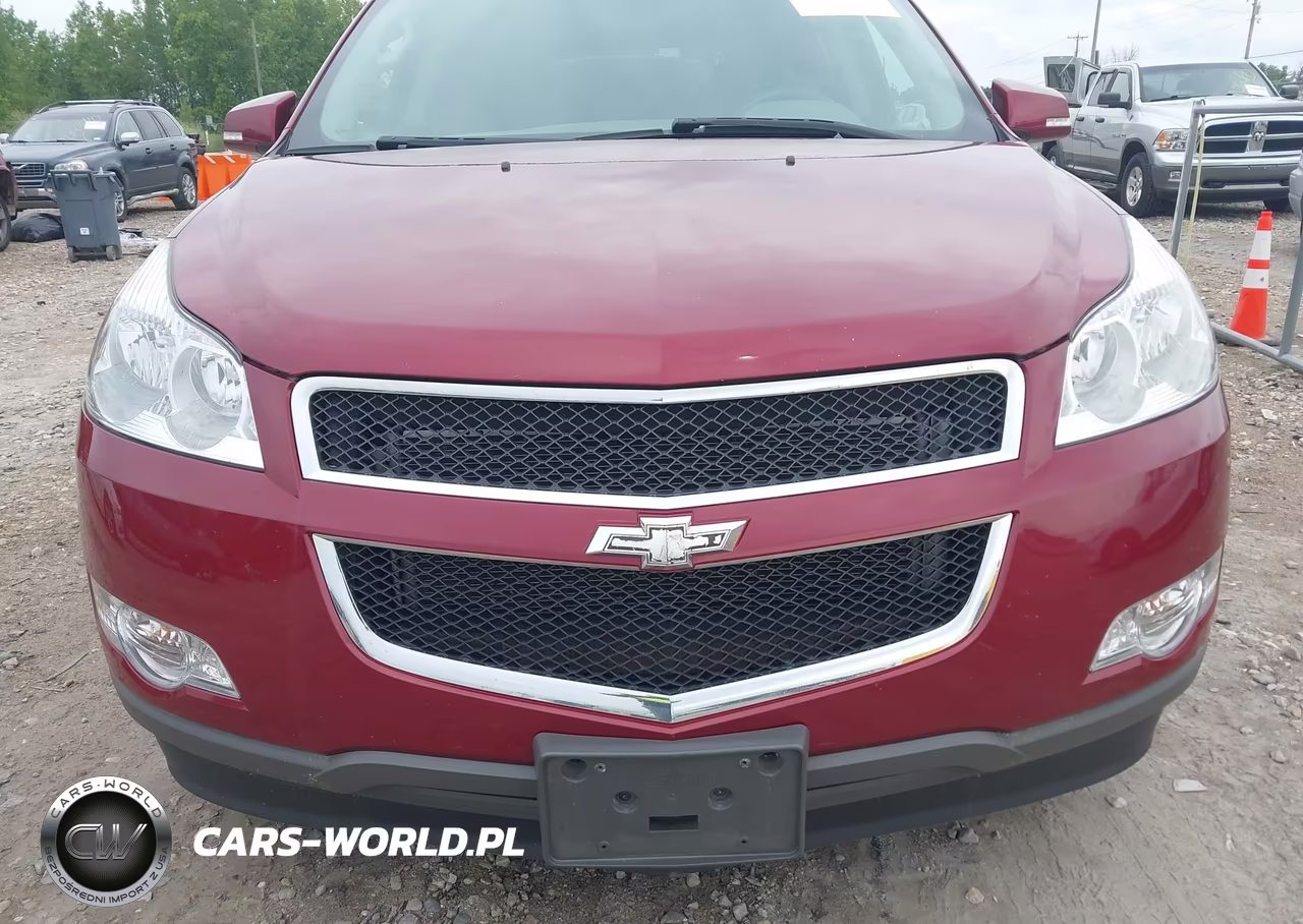 2010 Chevrolet Traverse Lt VIN:1GNLRGED5AS149041 - 6