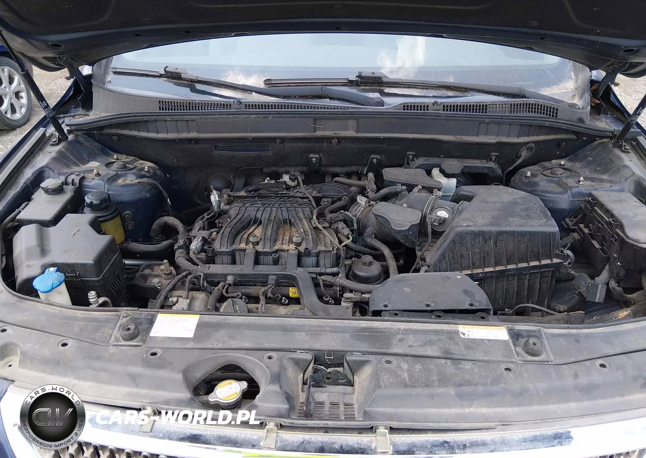 2011 Hyundai Veracruz Gls VIN:KM8NU4CC5BU145730 - 10