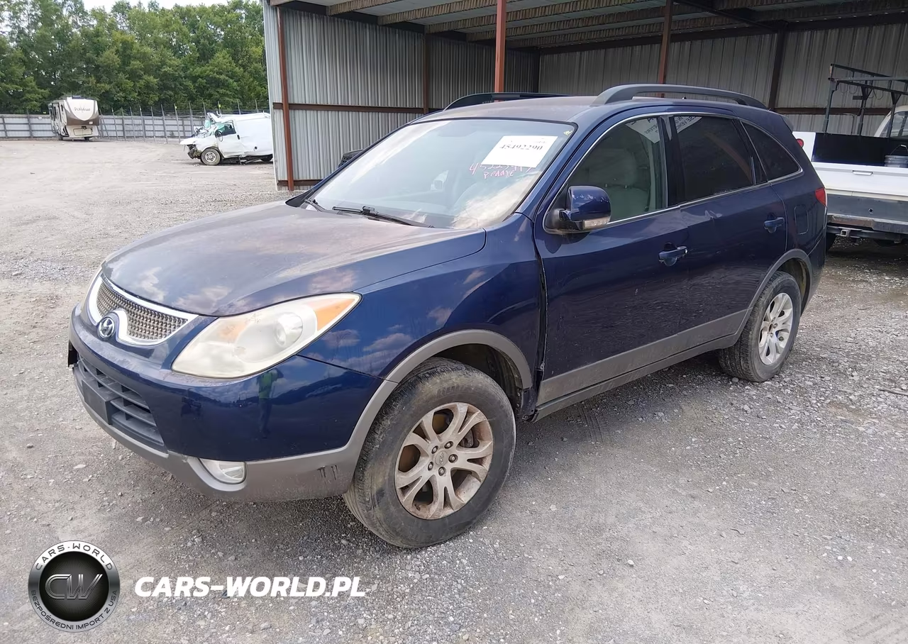 2011 Hyundai Veracruz Gls VIN:KM8NU4CC5BU145730 - 2