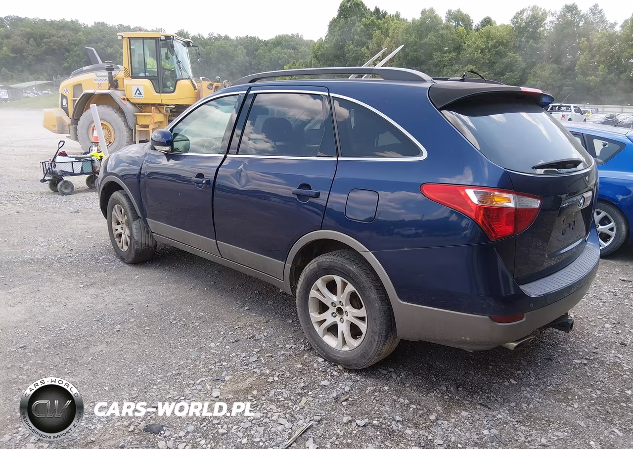 2011 Hyundai Veracruz Gls VIN:KM8NU4CC5BU145730 - 3
