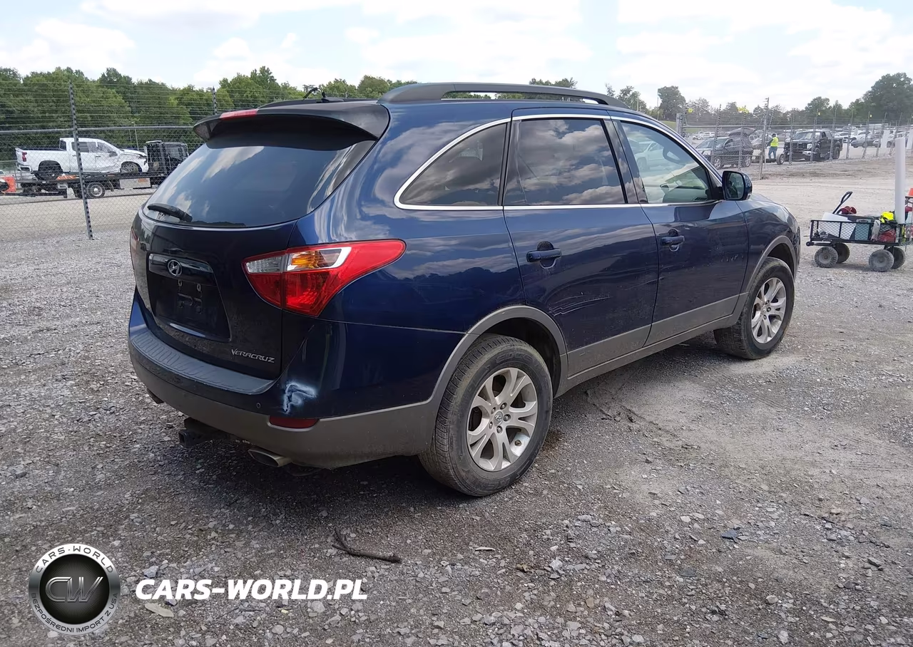 2011 Hyundai Veracruz Gls VIN:KM8NU4CC5BU145730 - 4