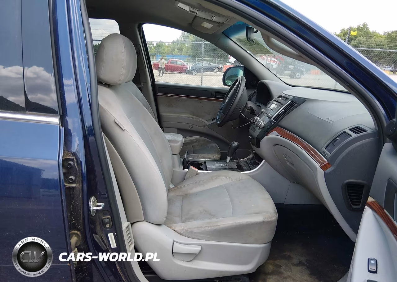 2011 Hyundai Veracruz Gls VIN:KM8NU4CC5BU145730 - 5