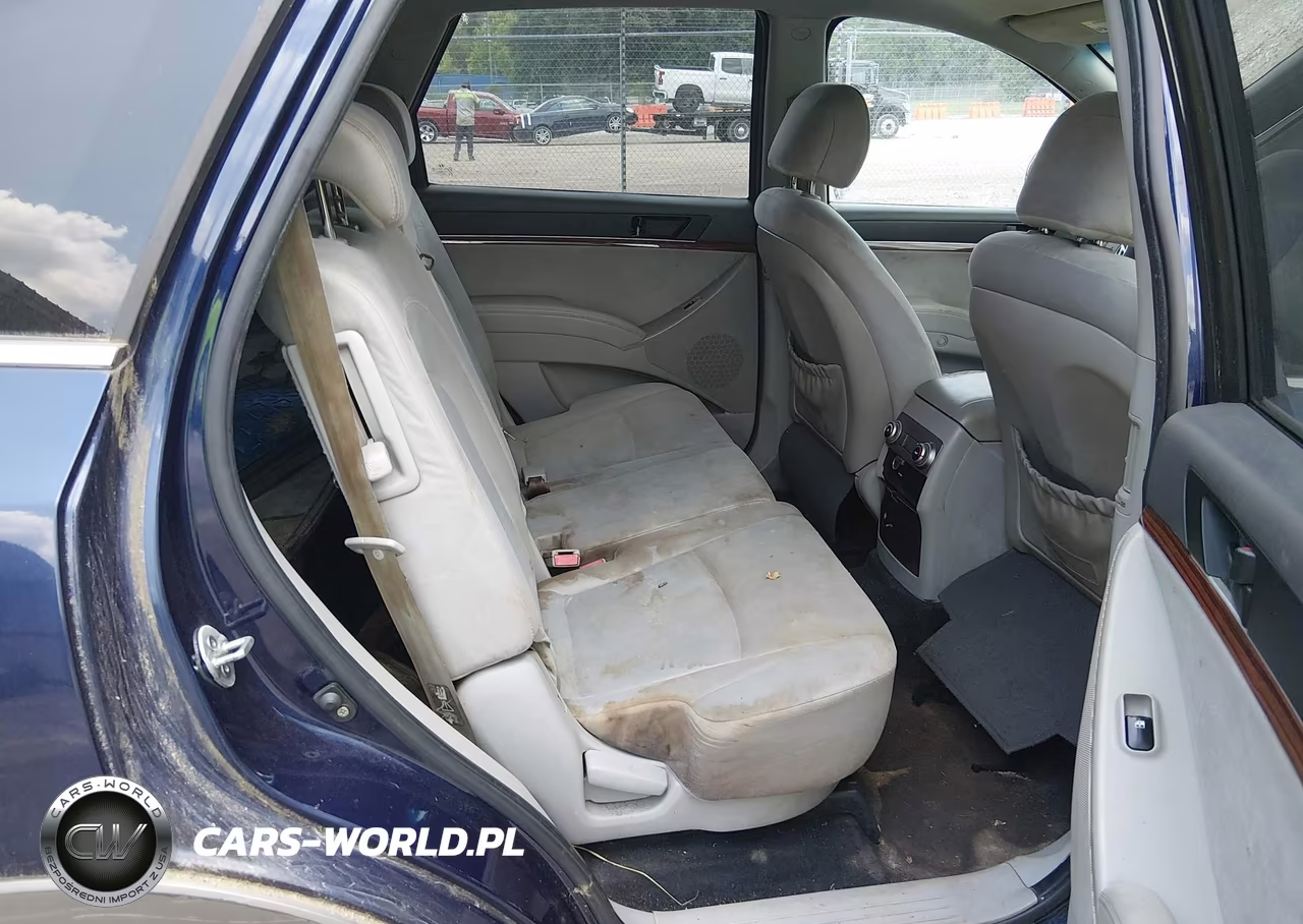 2011 Hyundai Veracruz Gls VIN:KM8NU4CC5BU145730 - 8