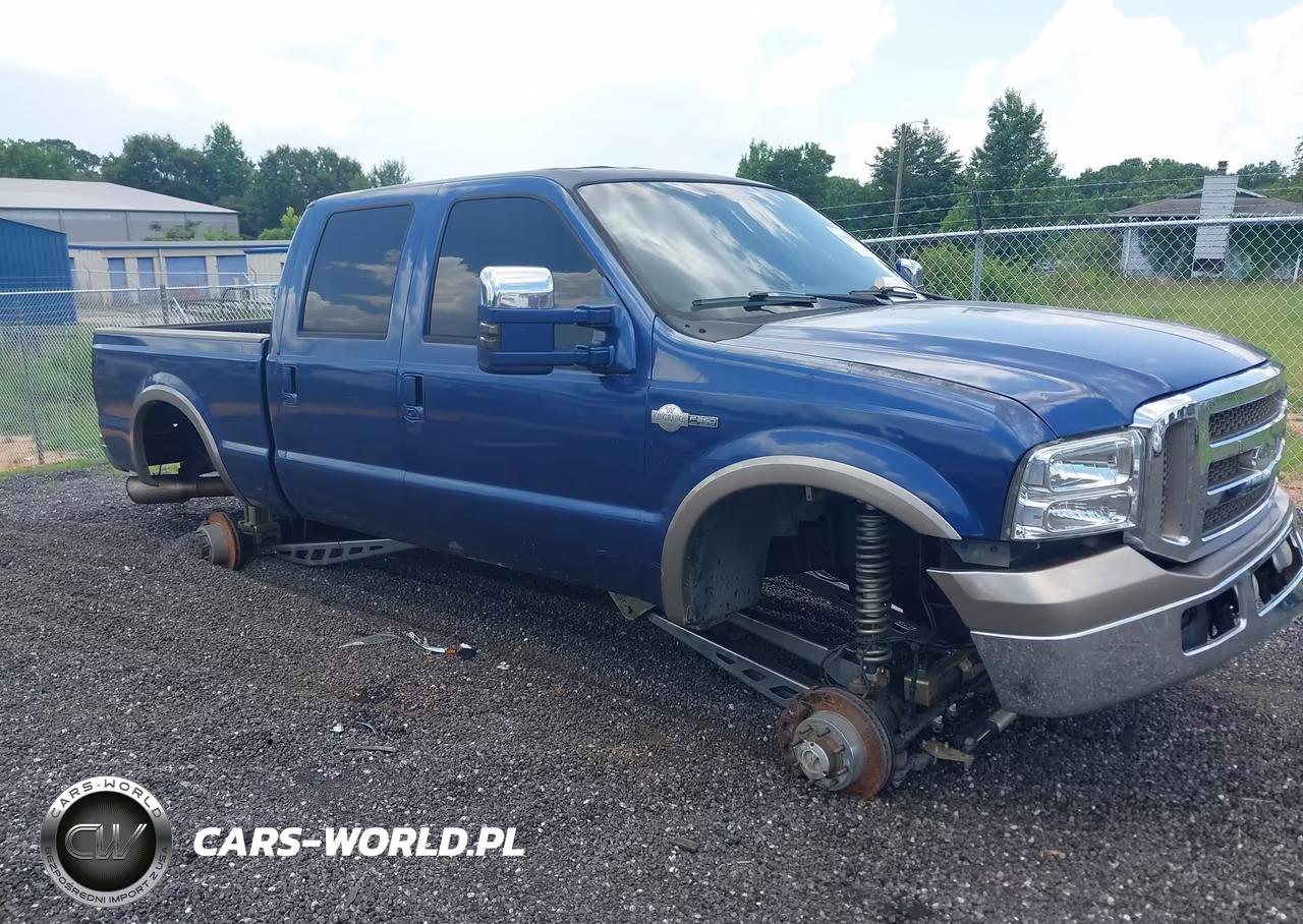 2005 Ford F-250 Lariat-Xl-Xlt