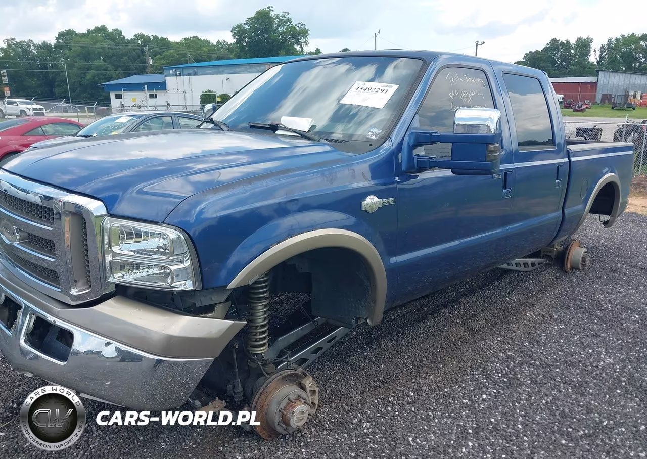2005 Ford F-250 Lariat-Xl-Xlt VIN:1FTSW21P15EB50305 - 2