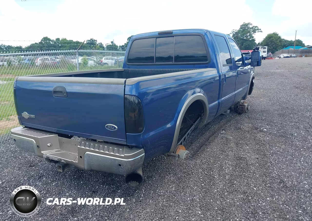 2005 Ford F-250 Lariat-Xl-Xlt VIN:1FTSW21P15EB50305 - 4