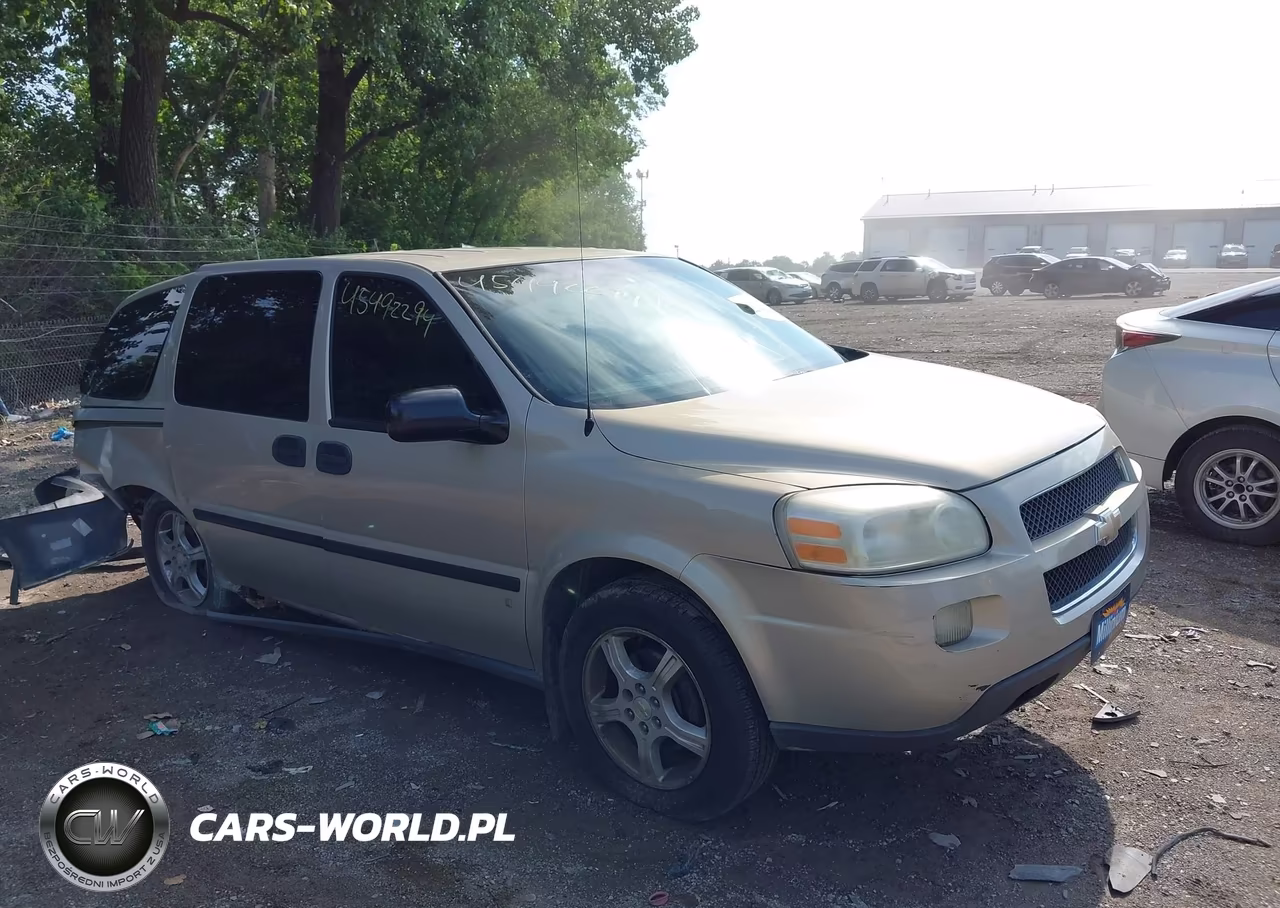 2007 Chevrolet Uplander Ls Fleet