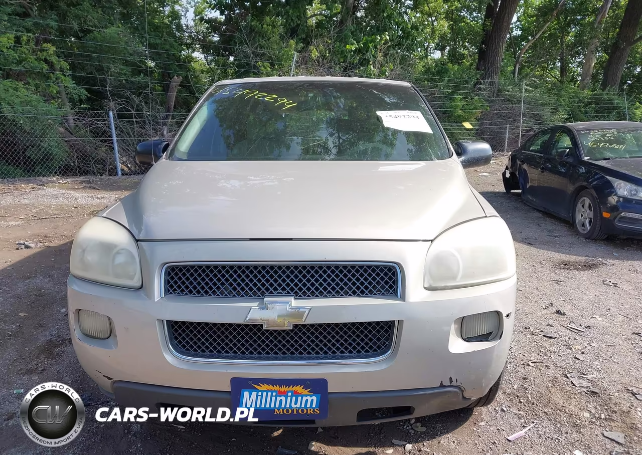 2007 Chevrolet Uplander Ls Fleet VIN:1GNDV23177D204436 - 12