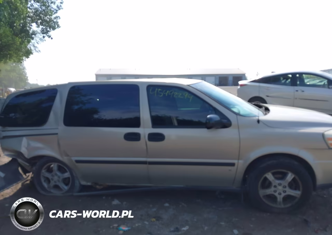 2007 Chevrolet Uplander Ls Fleet VIN:1GNDV23177D204436 - 13