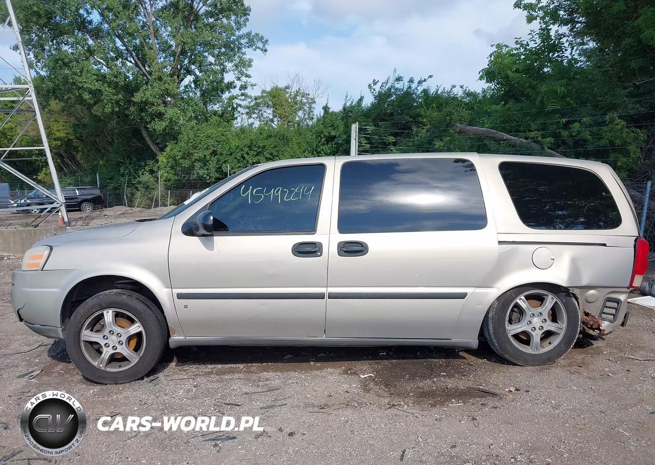2007 Chevrolet Uplander Ls Fleet VIN:1GNDV23177D204436 - 14