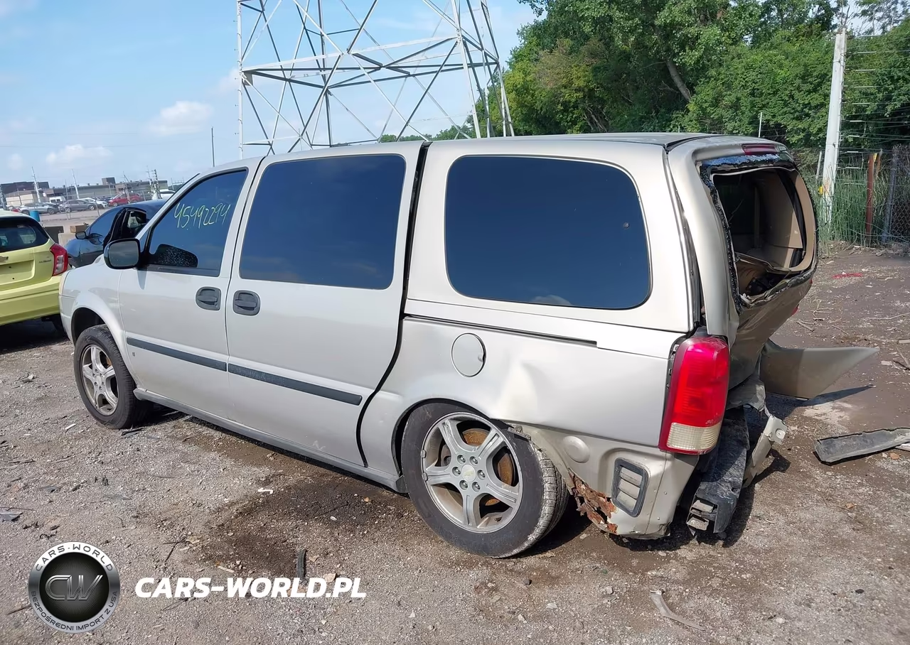 2007 Chevrolet Uplander Ls Fleet VIN:1GNDV23177D204436 - 3