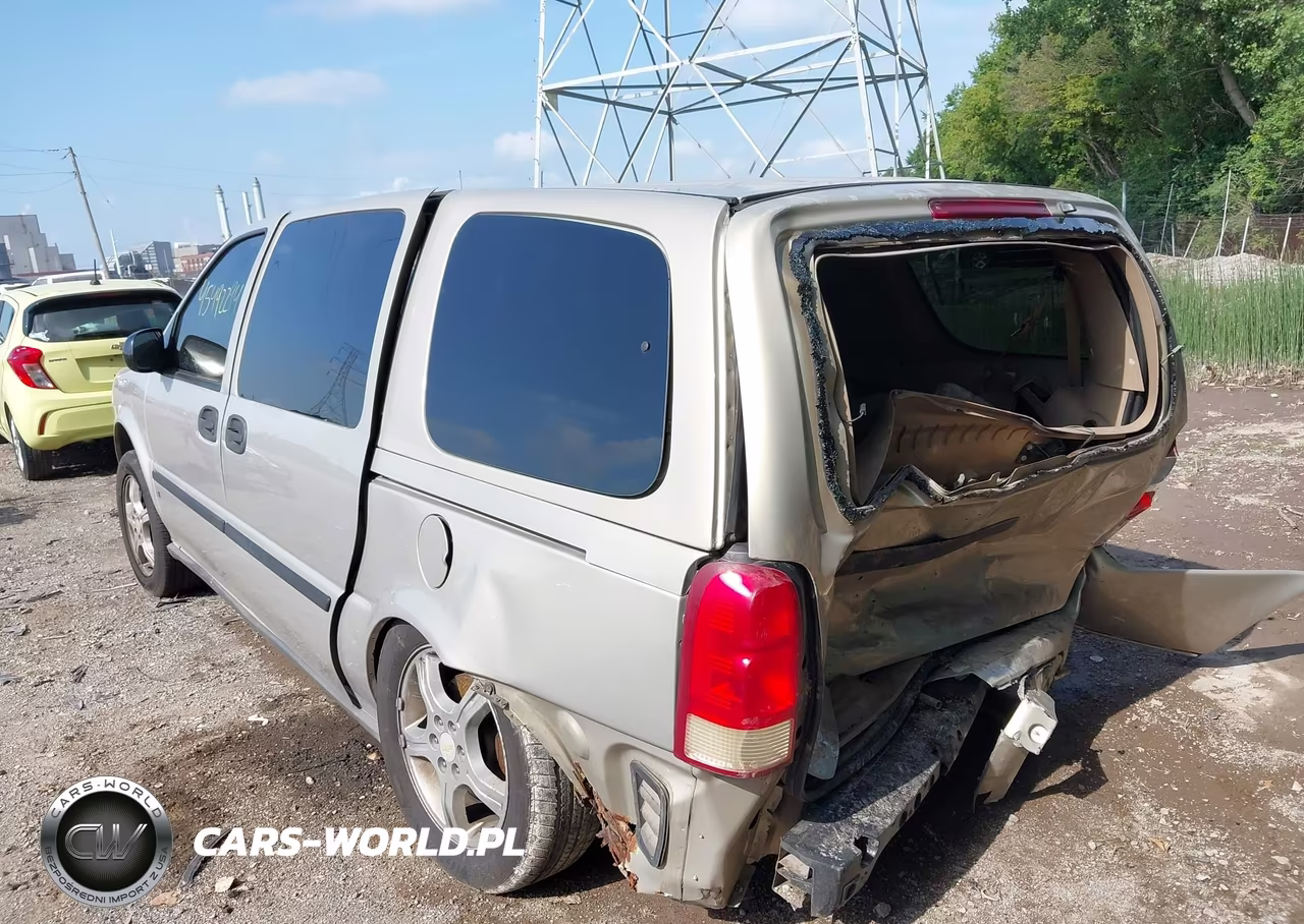 2007 Chevrolet Uplander Ls Fleet VIN:1GNDV23177D204436 - 6