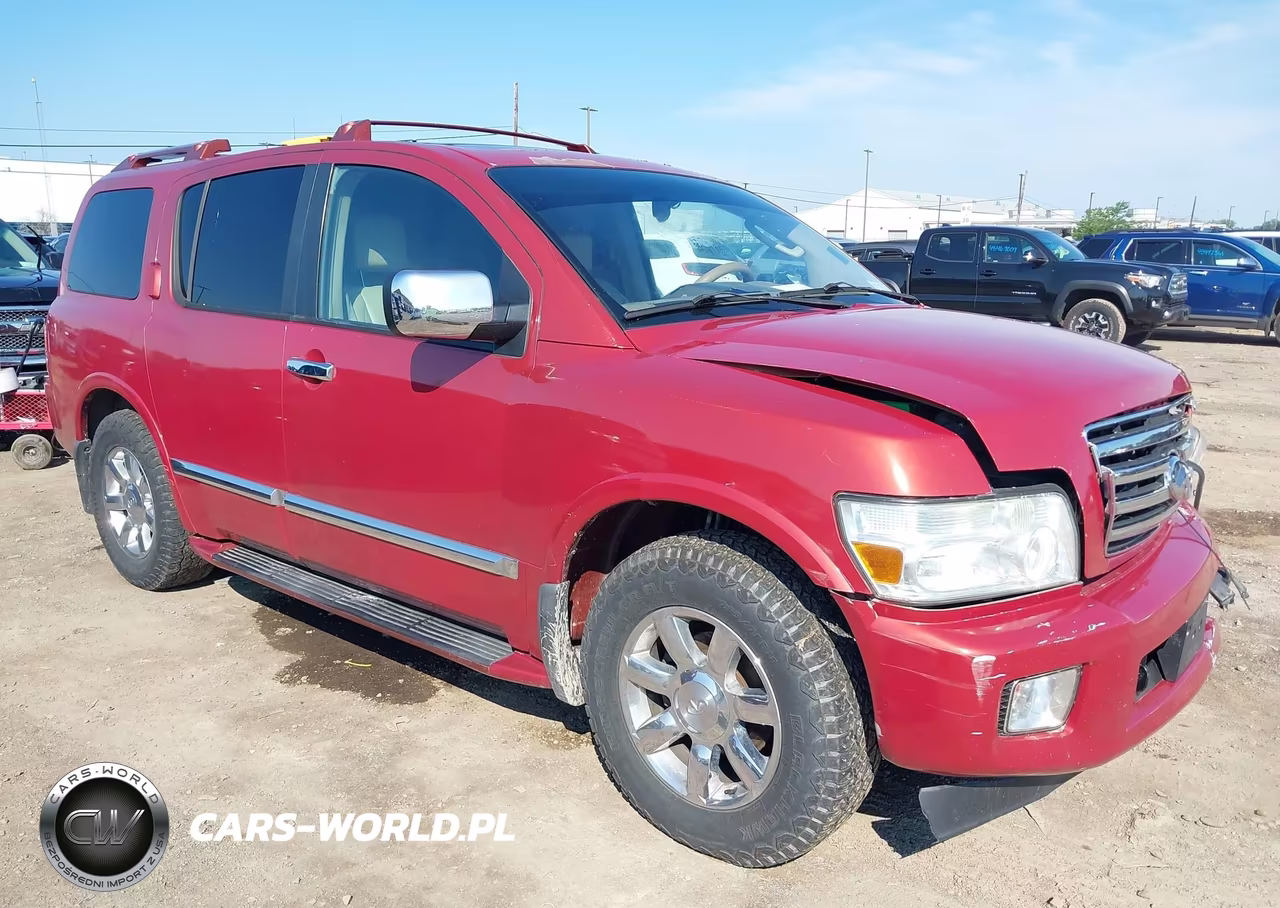 2004 Infiniti Qx56 – zdjęcie 1 z 16